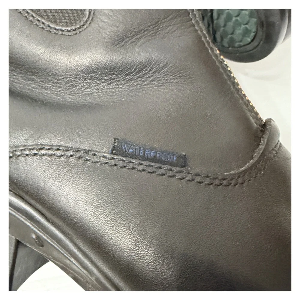 ARIAT Women's Heritage H2O Zipper Paddock Riding Boot Round Toe - 10008732 - 6.5 - Picture 8 of 9